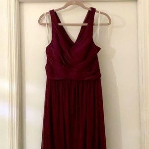 Bridesmaid dress